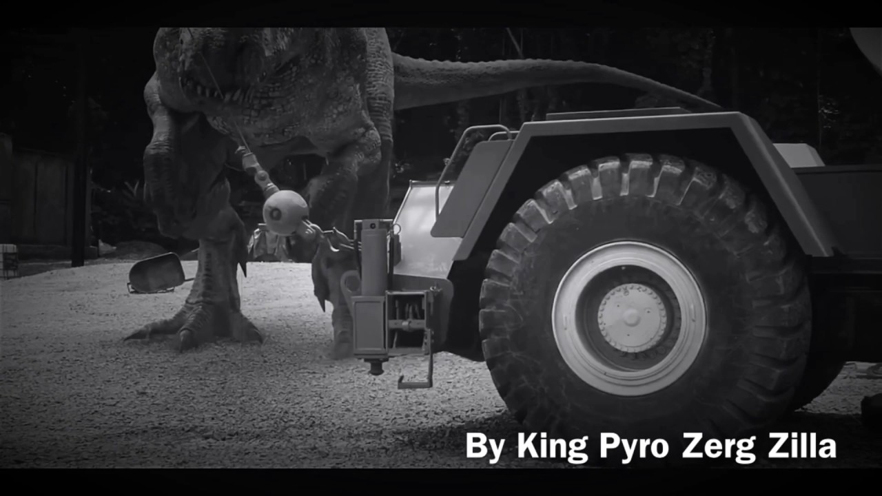 [MMV] Jurassic World,T rex vs Indominus rex,"E for Extinction"