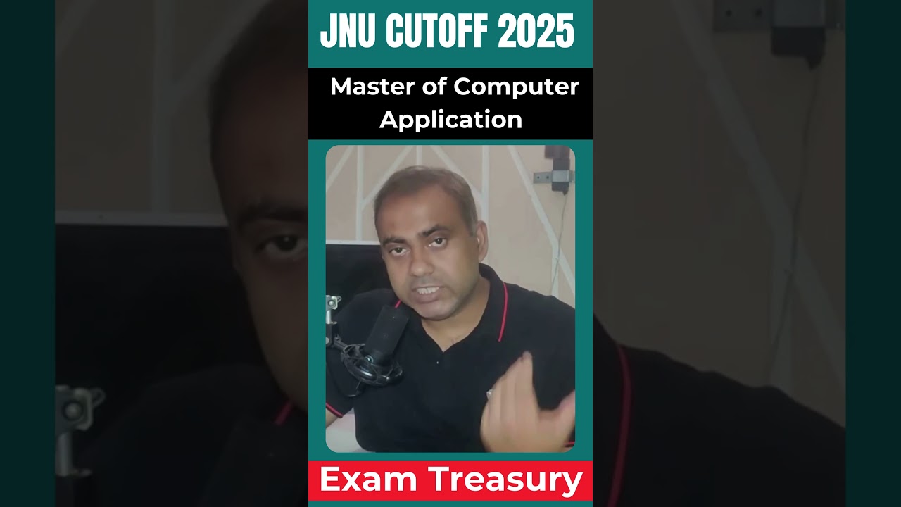 JNU Official Cutoff 2025 | MCA 