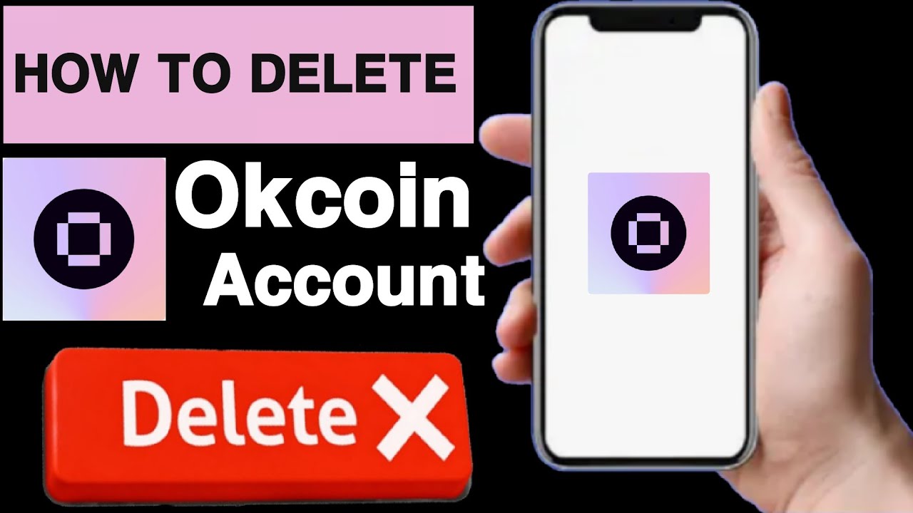 How to delete okcoin account||Okcoin account delete||Delete okcoin account||Unique tech 55
