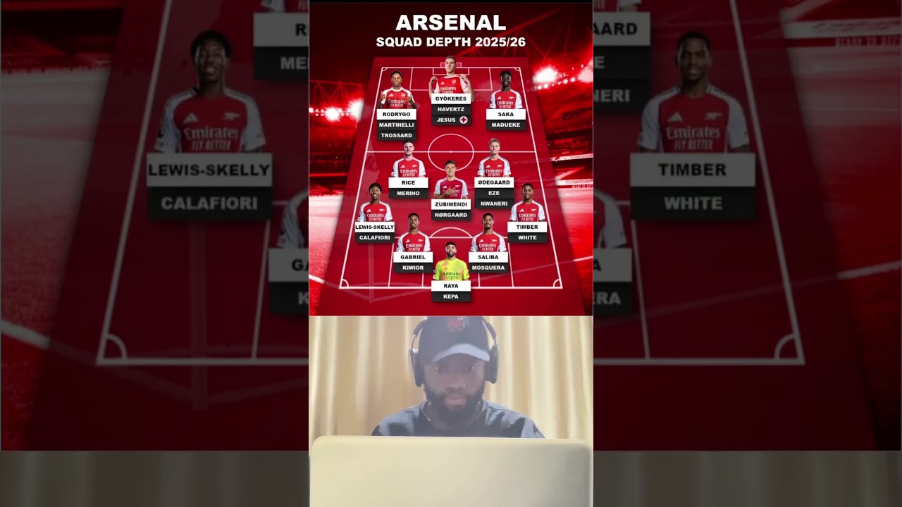 How Arsenal will lineup next season