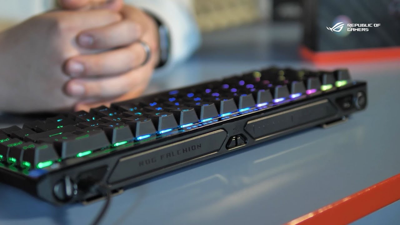 Asus ROG Falchion Ace HFX - Recenze Honza