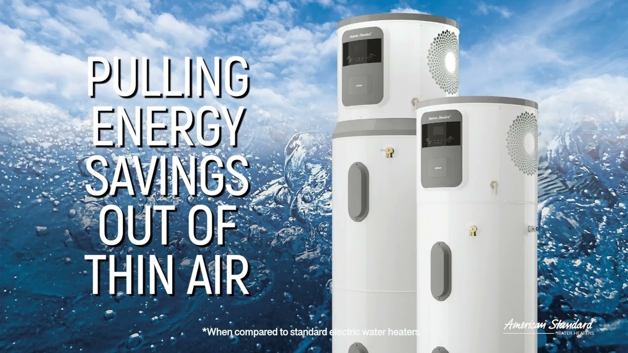 American Standard Hybrid Heat Pump Water Heater | Local Plumber | Sonoma County + Marin County