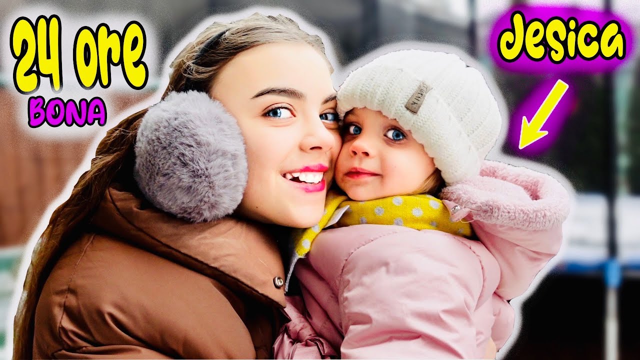 24 часа я няня Джессики - часть 2