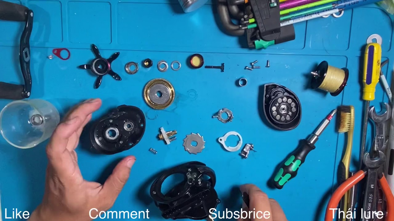 Vệ sinh thay bạc máy ngang Noeby