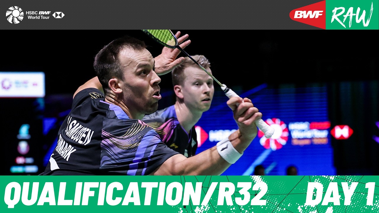 YONEX German Open 2026 | Day 1 | Court 1 | Qualification/Round of 32