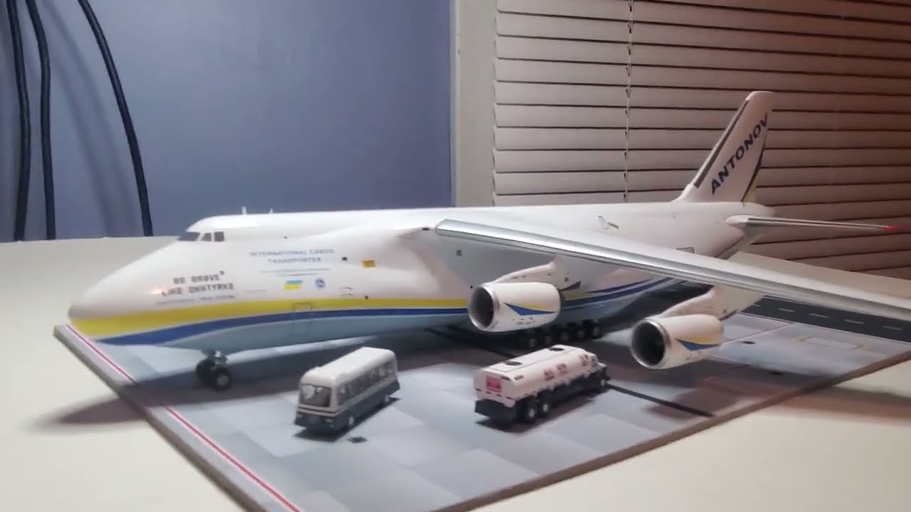 Gemini Jets 1 200   Ukraine ANTONOV 🇺🇦 124