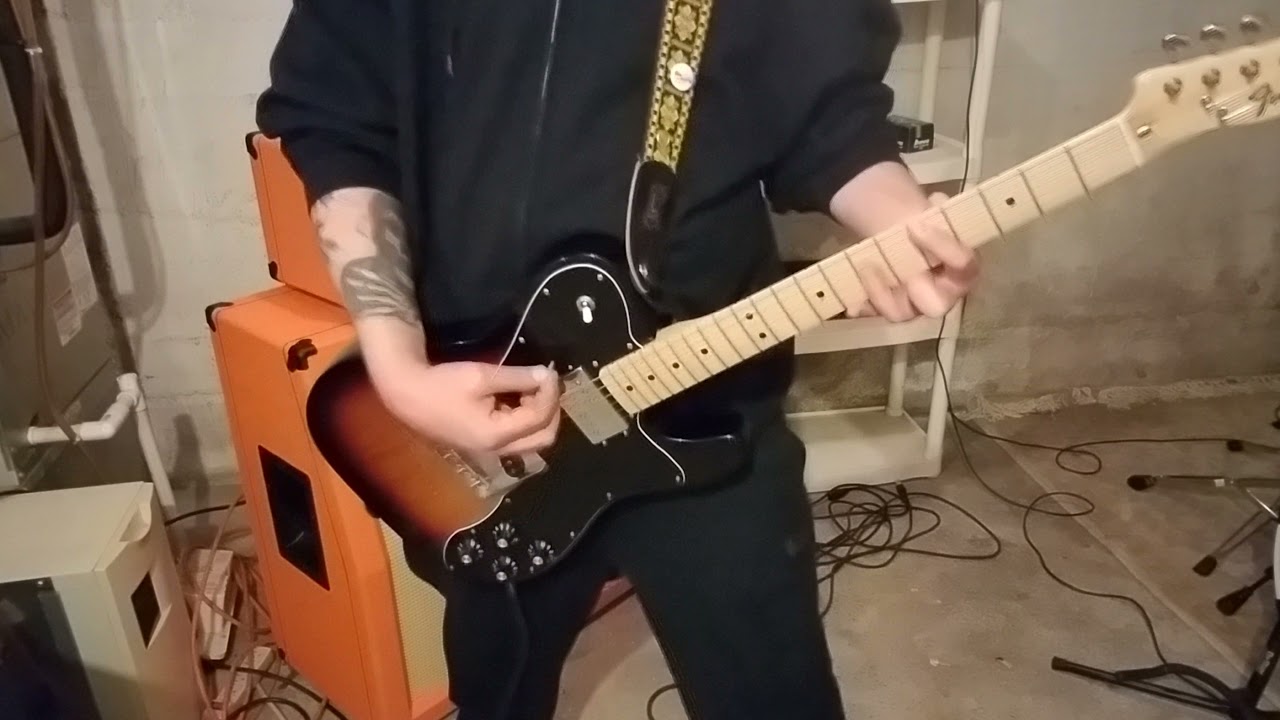 The Sneakers- I Fall In Love With A Punk Rock Girl (Guitar Cover)