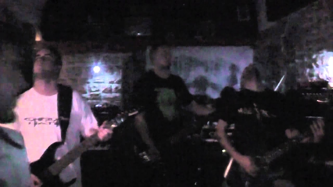 CONFRONT HATE - Arcádia Rock Bar - FARO - PORTUGAL 19.11.2011 (Thrash/Groove Metal)