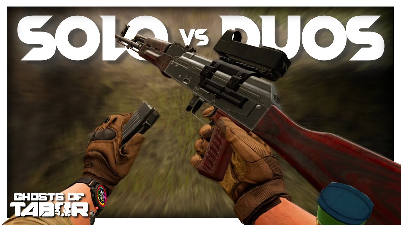 Simple AKM Loadout *SOLO vs DUOS Raids* Intense Gunfights (Ghosts of Tabor)