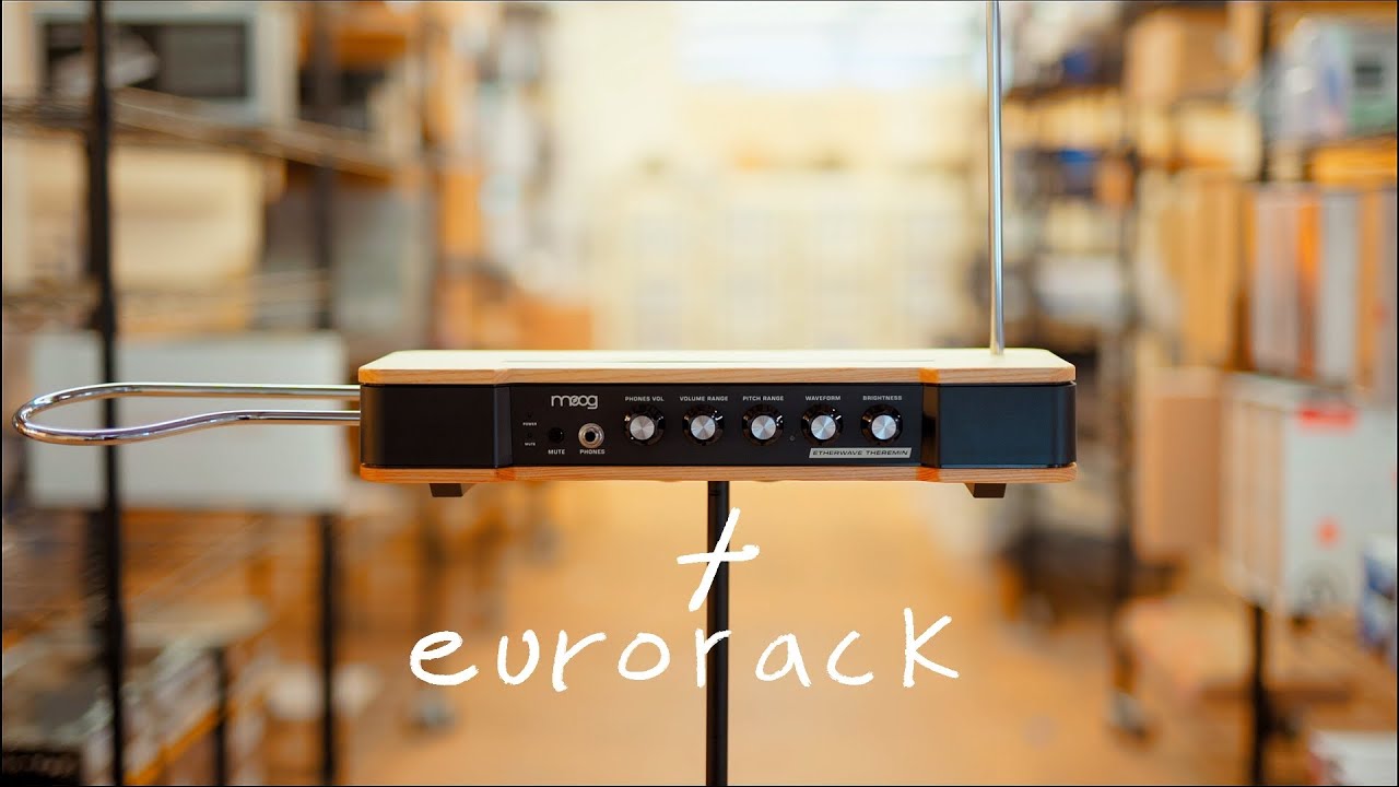 Терменвокс Moog Etherwave для вас и вашего модульного синтезатора