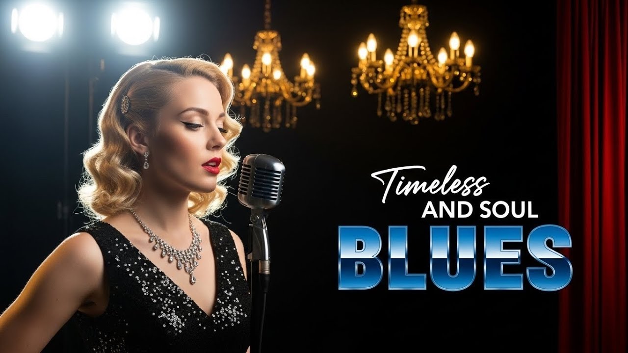 Etta James Style Slow Soul Blues | Heartfelt Love Songs