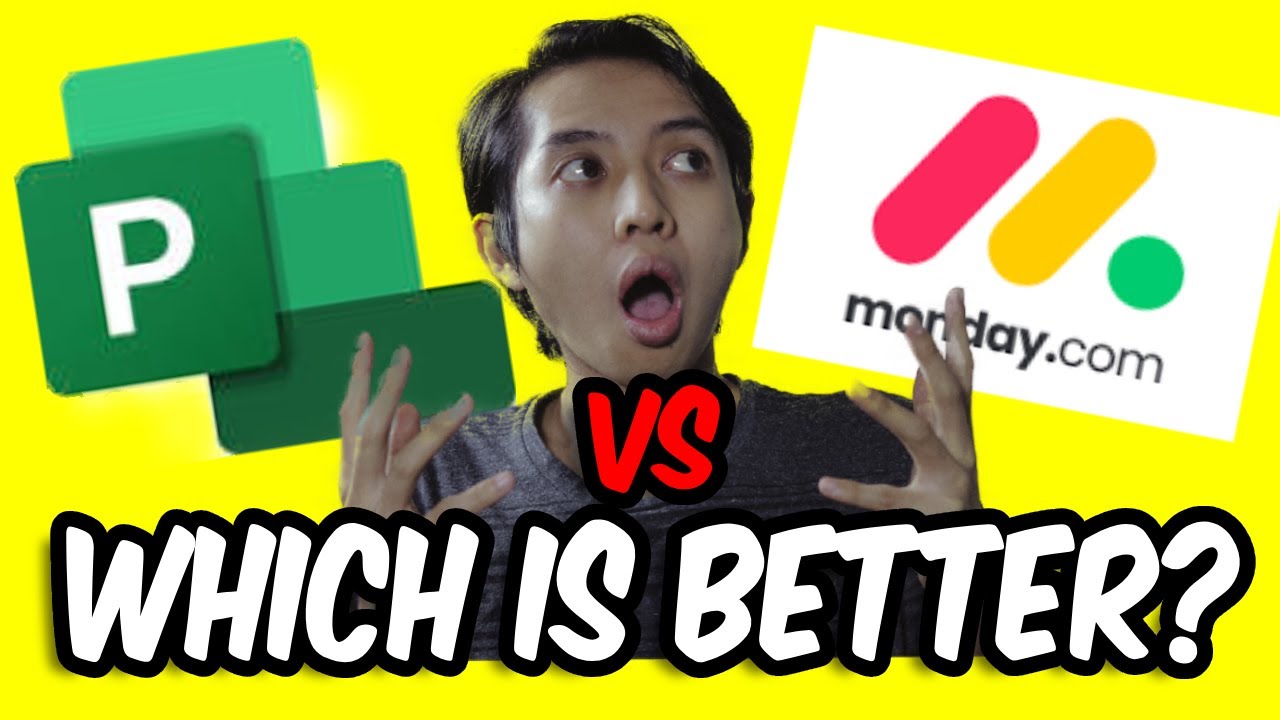 Monday.com vs Microsoft Project:  Which is better for your business? (2023)