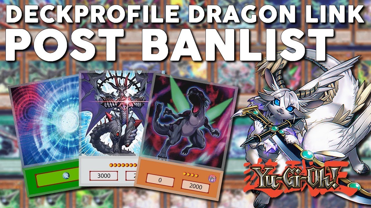 DECK PROFILE ROKKET DRAGON LINK (POST BANLIST MARS 2021 🚨) ! | ENCORE PLUS FORT QU'AVANT?