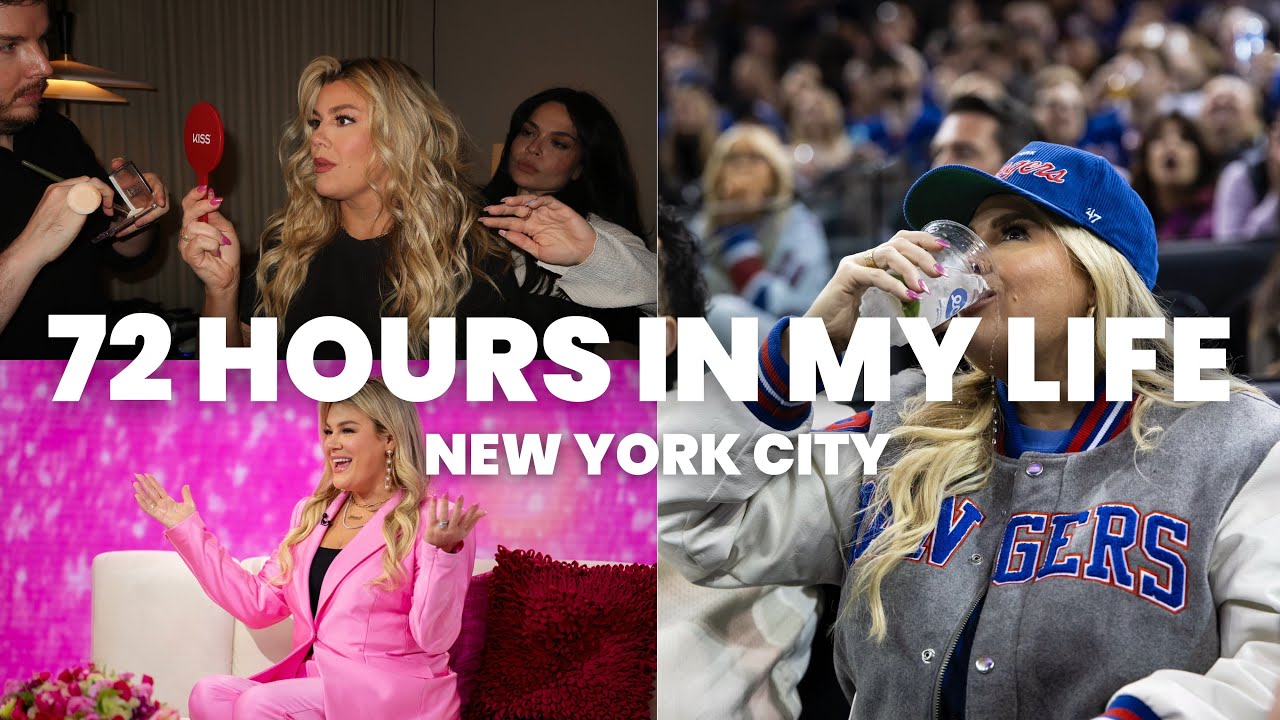 72 Hour In My Life - New York City | Heather McMahan