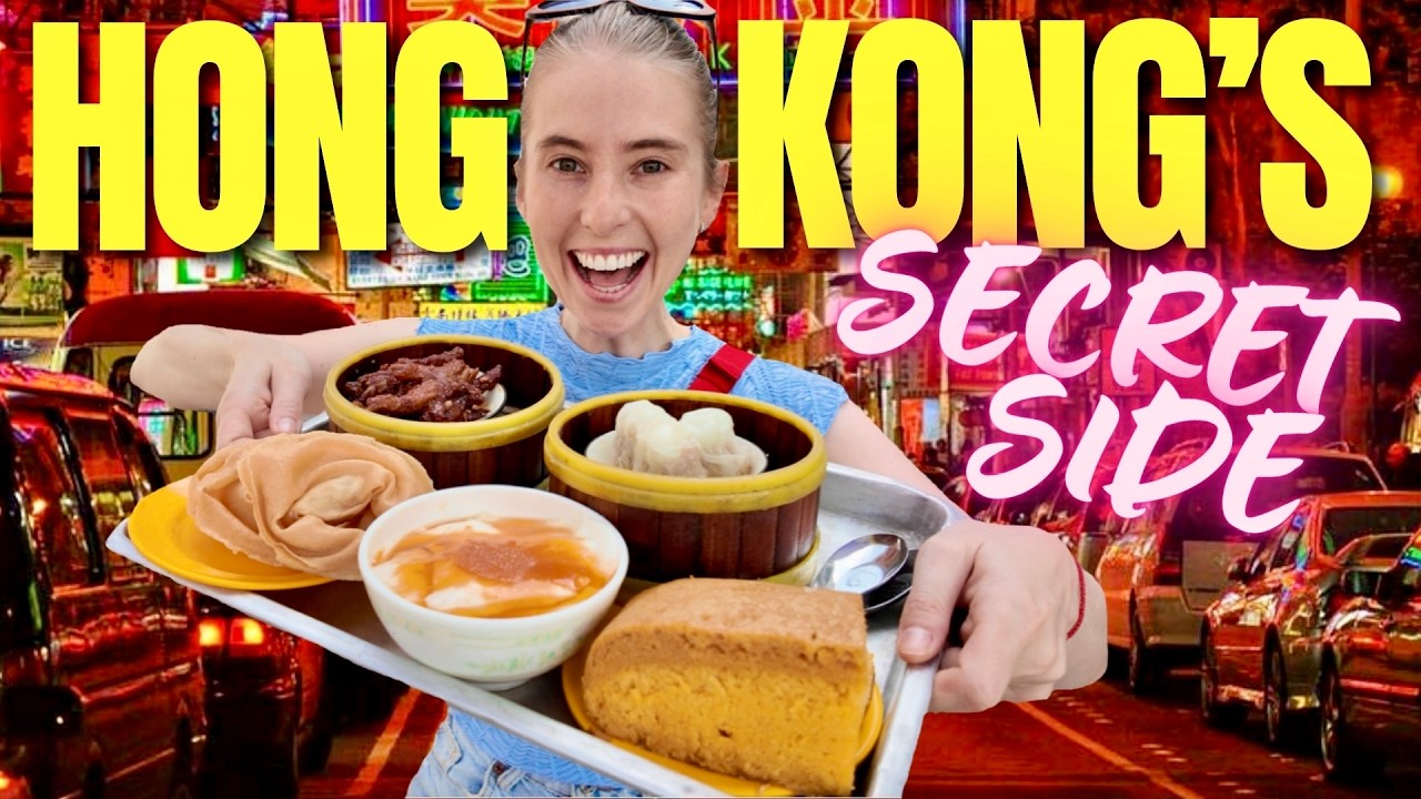 I spent 24 hours hunting Hong Kong&rsquo;s HIDDEN FOOD GEMS!