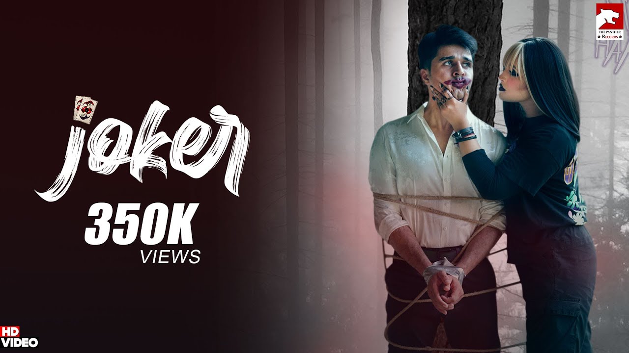 J O K E R | Kasim Ali | Official Music Video | 2022 | The Panther Records