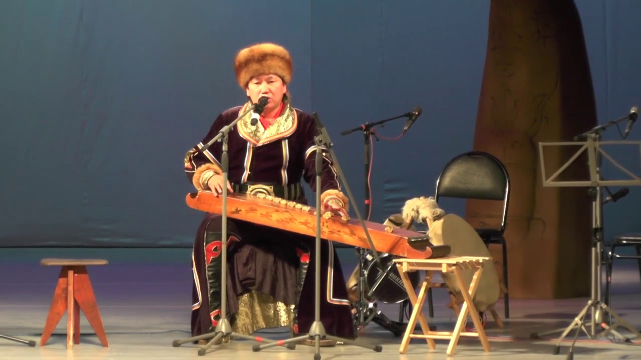 1  Сиқырлы чатхан хакас халқының аңызы