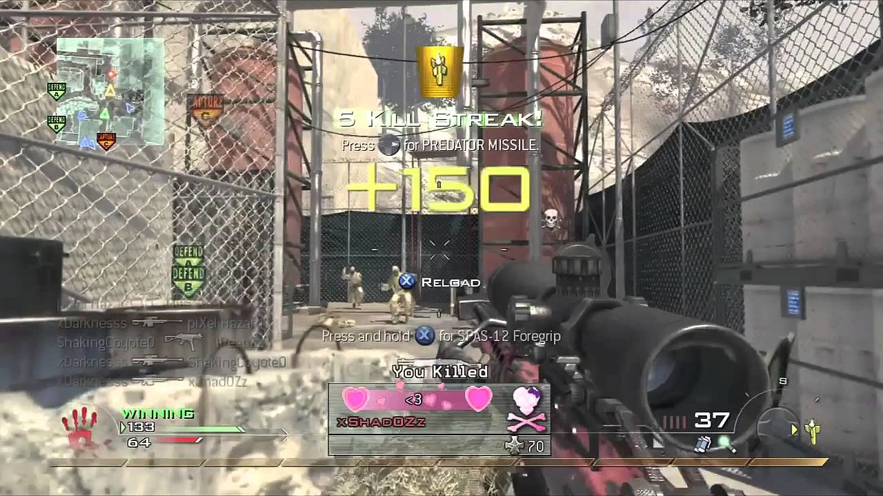 Best of JF | MW2 Montage (re-upload)