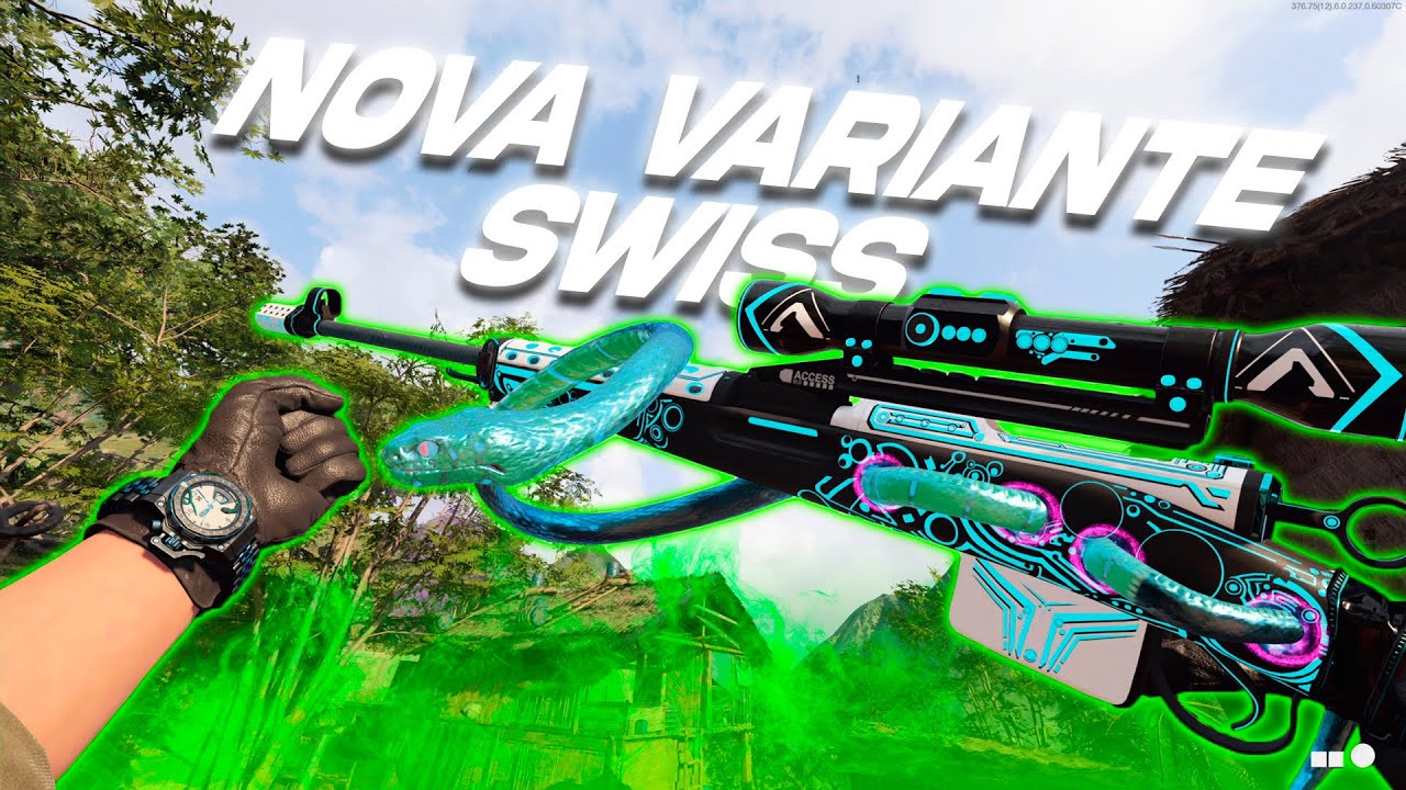 A NOVA VARIANTE da SWISS tem uma COBRA e ela vai te PICAR!