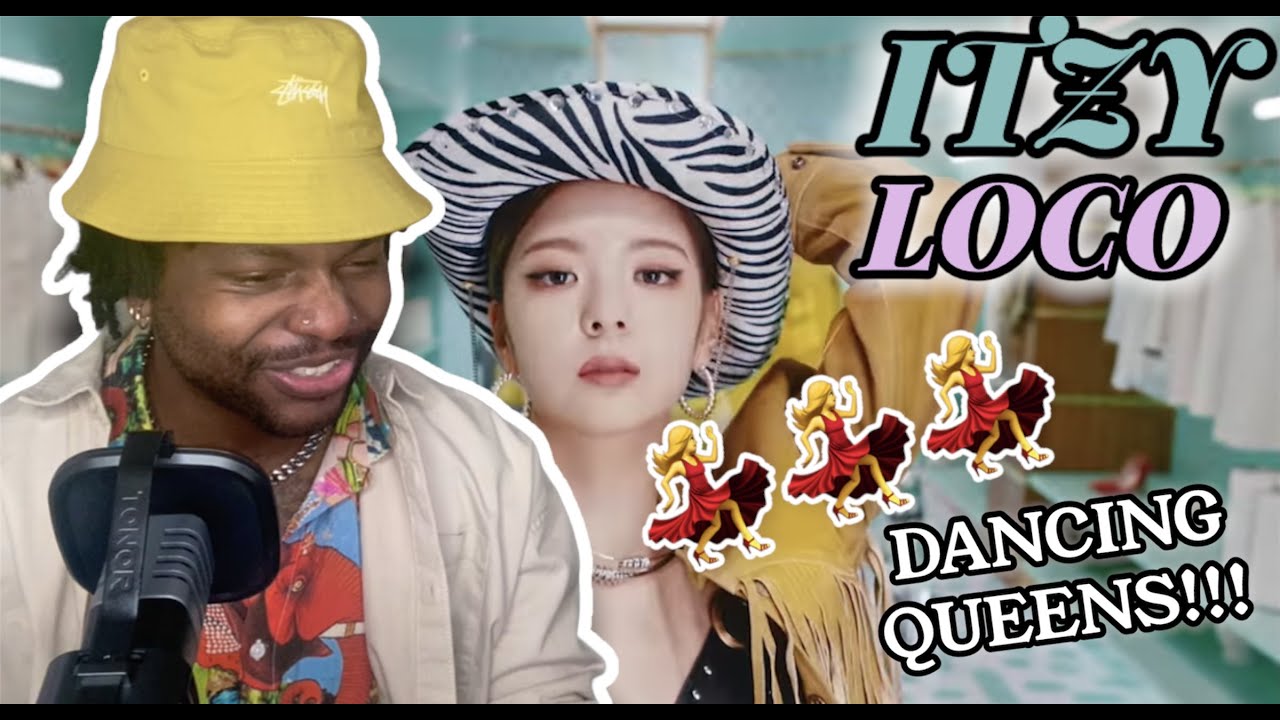 DANCE MACHINES | ITZY - Loco MV (First Time Reaction)