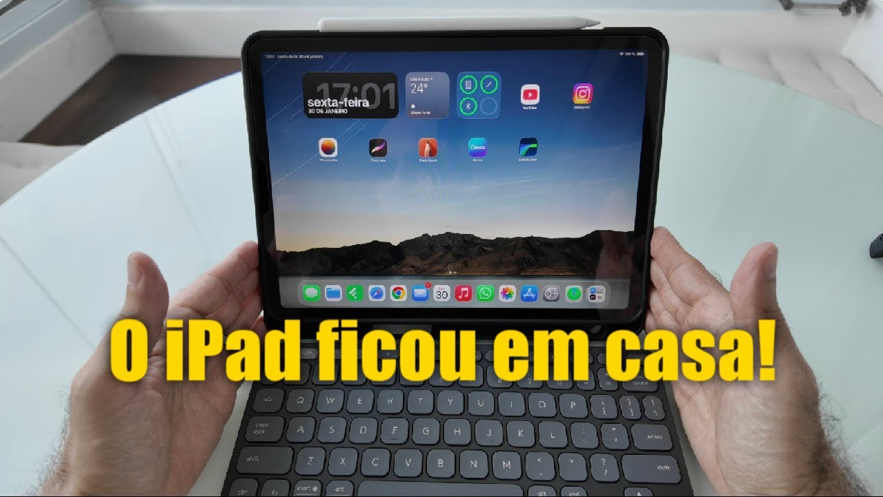 iPad Pro: Decidi ficar com o tablet da Apple