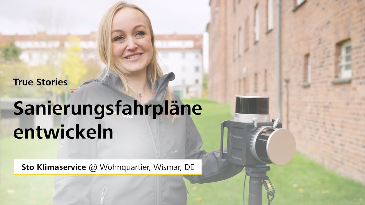 True Stories: Sanierungsfahrpläne mit dem Sto Klimaservice entwickeln