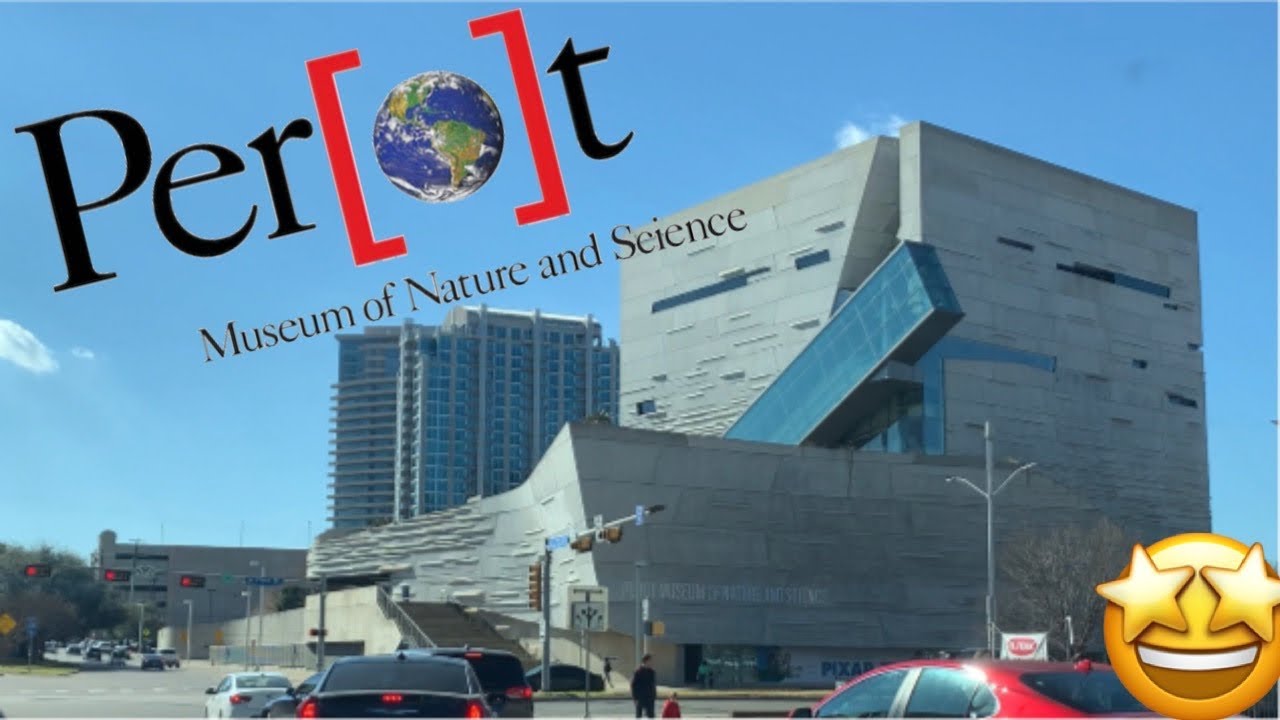 Perot museum Dallas Tx