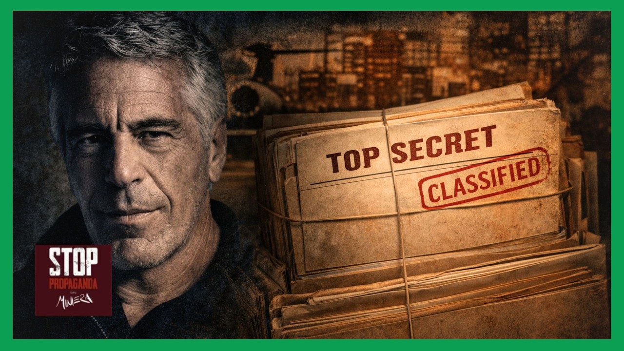 EPSTEIN FILES: tecnologia di caos informativo (Parte 1)