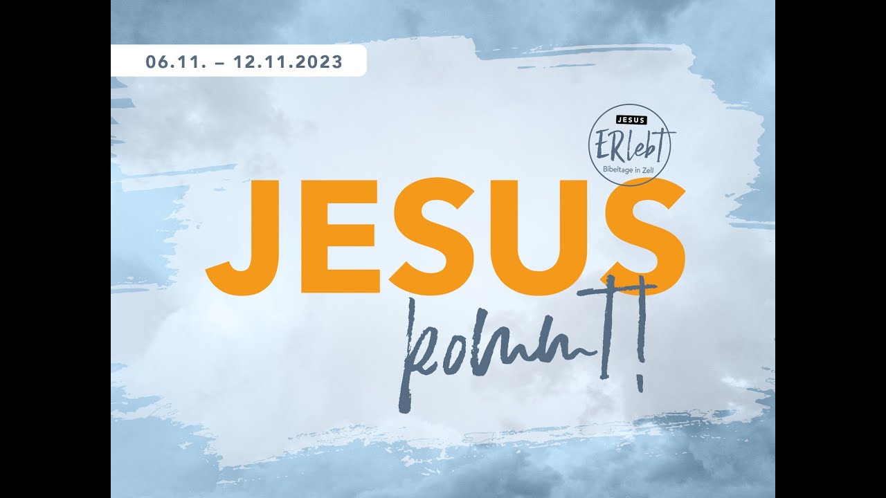 Bibeltage 2023 in Zell | 7. Tag | Matthäus 25, 31-46 | Jon André Søvde