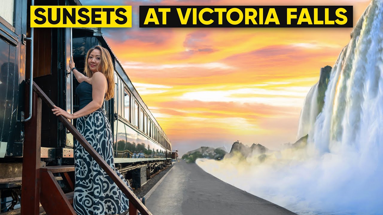 We Boarded Africa’s Most Iconic Sunset Train—Then Sailed the Zambezi!