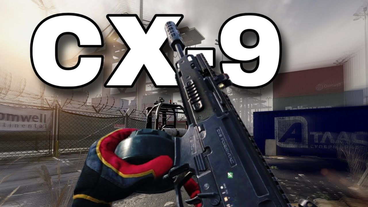 This gun is to BROKEN!! “CX9” | CODM