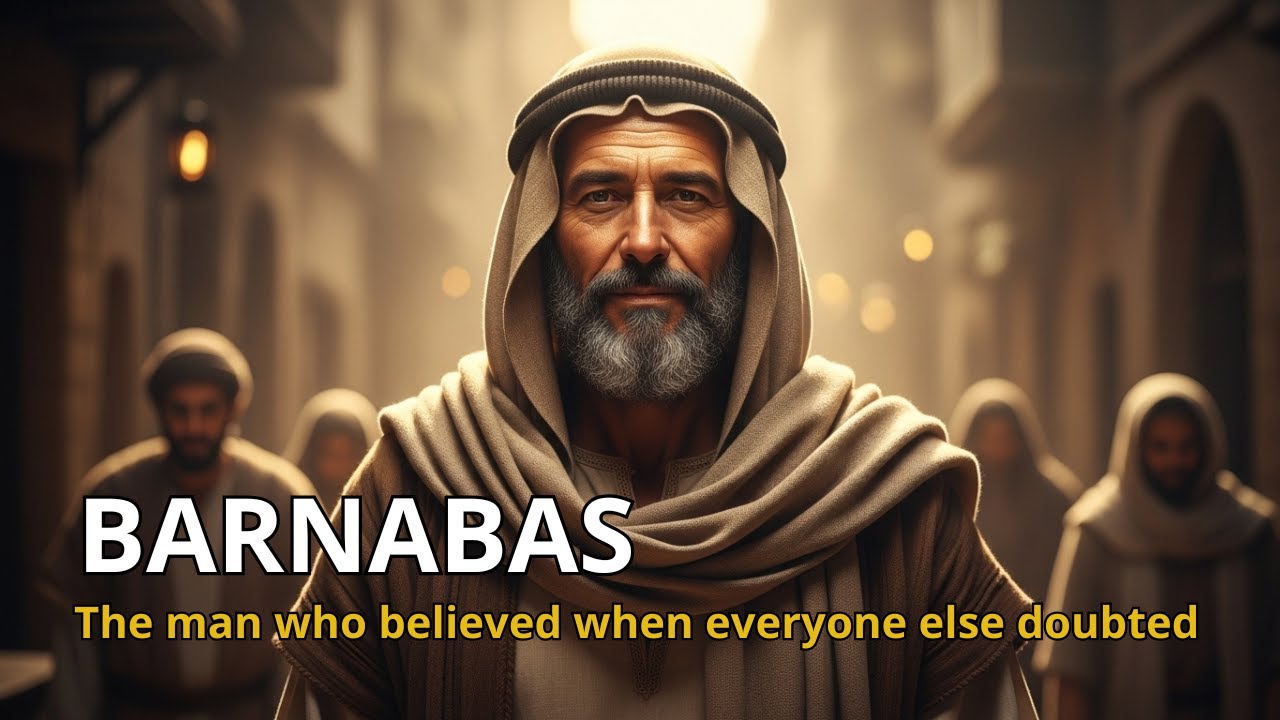 Barnabas: The Silent Man Who Changed the Course of the Early Church