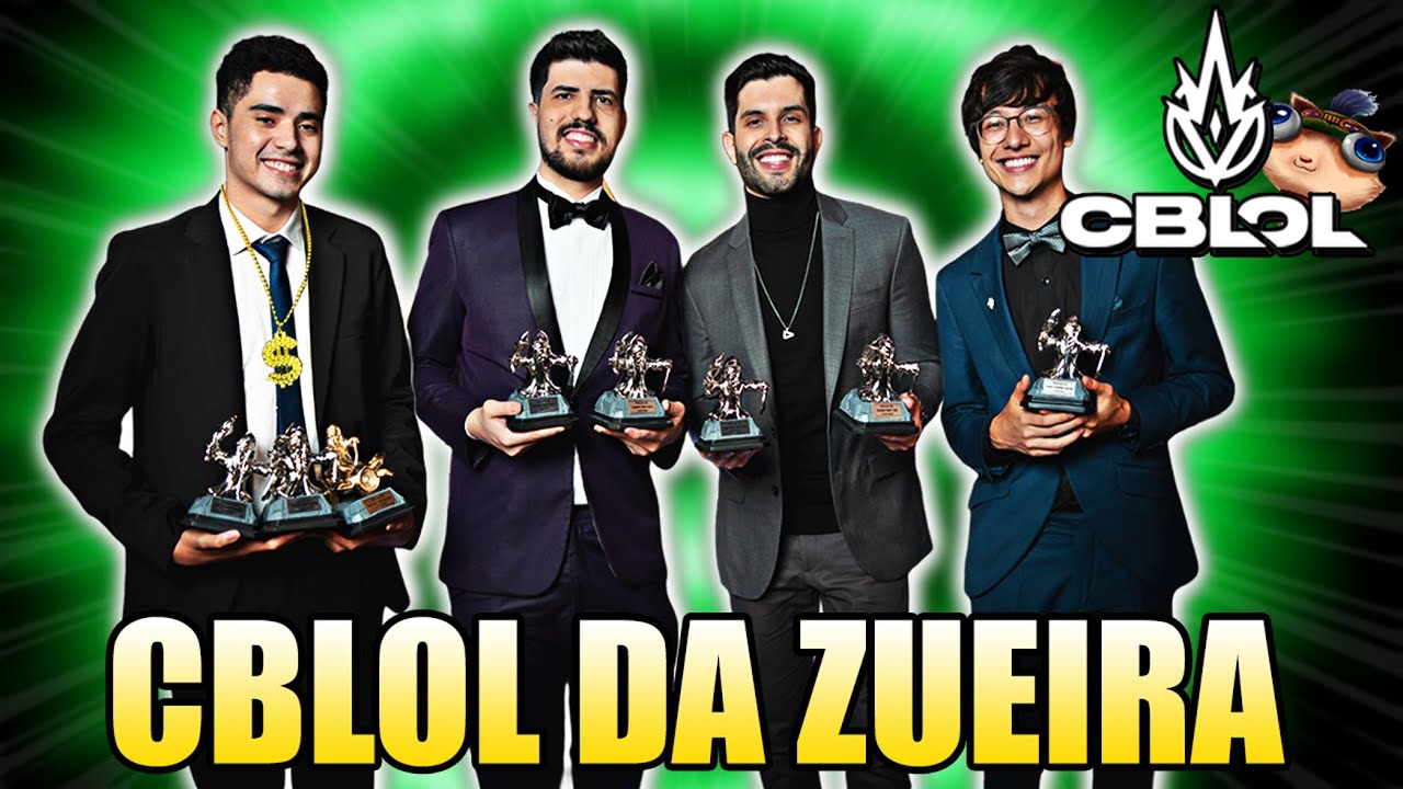 o DIA que a LOUD COMPROU a RIOT - PREMIO CBLOL DA ZUEIRA