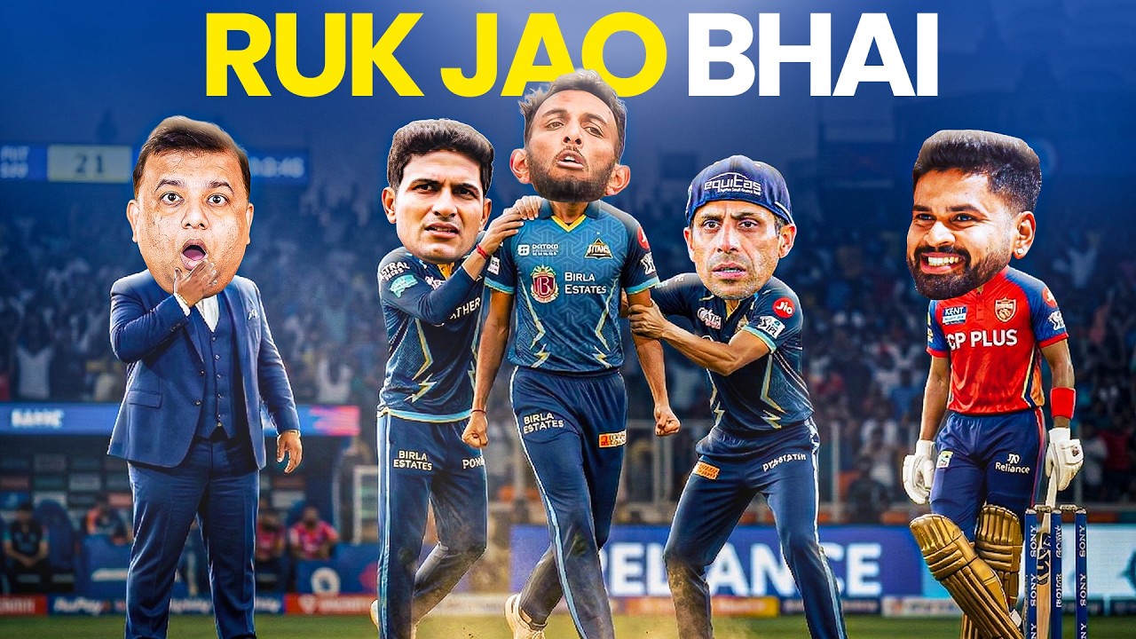 PBKS vs GT Match Review | The Moment That Changed Everything!