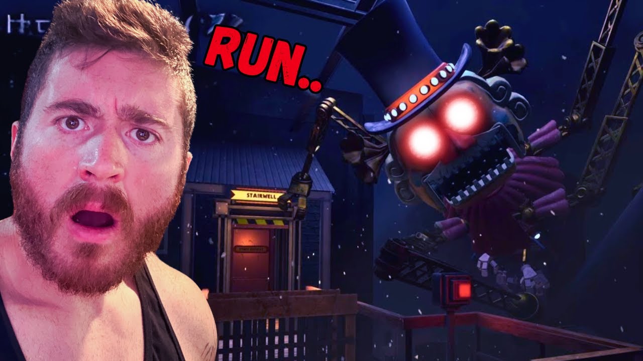 We Went Deeper… and I Regret It | FNAF: Secret of the Mimic (Ep. 2)