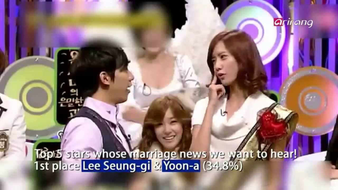 Showbiz Korea - TOP 5 STARS WHOSE MARRIAGE NEWS YOU WANT TO HEAR(결혼 소식을 들려줬으면 하는 공개 커플)