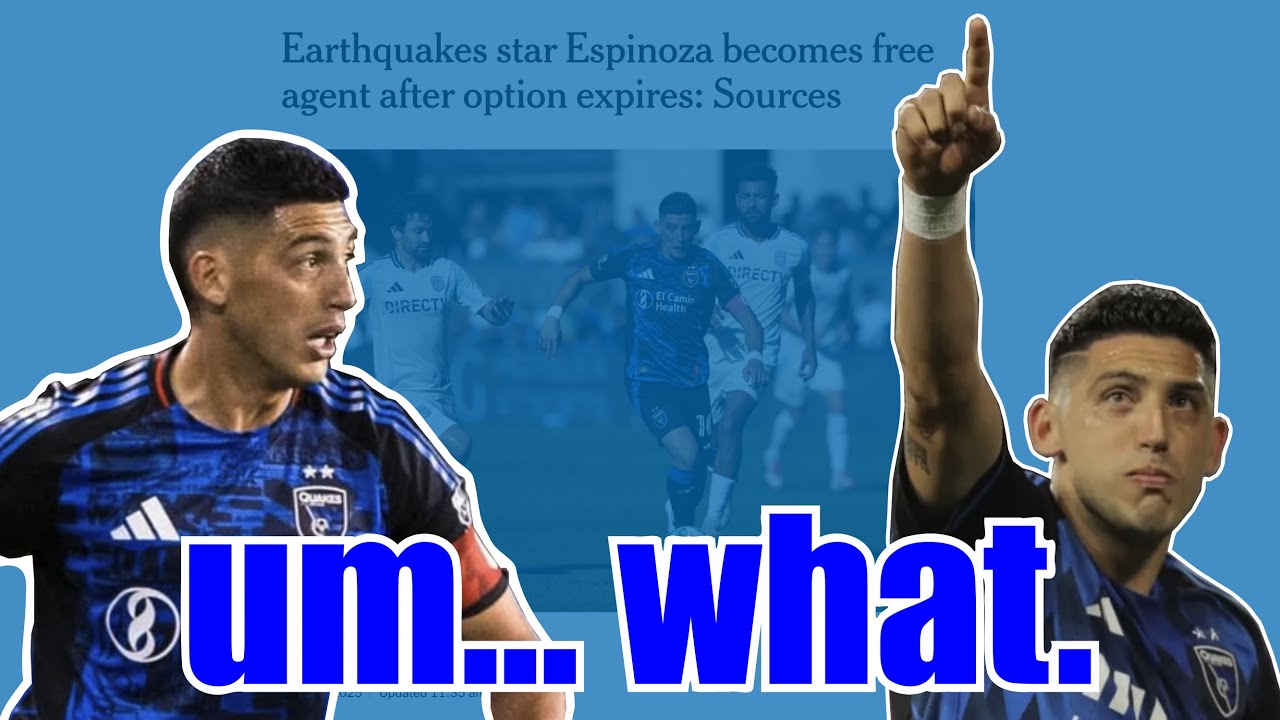 Cristian Espinoza to Leave San Jose Earthquakes?! | Transfer Rumor