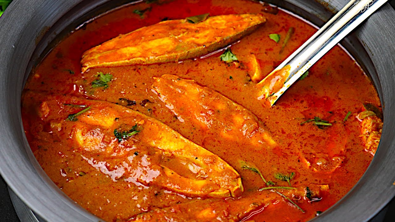 மீன் குழம்பு இப்படி தான் இருக்கனும்னு சொல்லுவாங்க 👌😋/ MEEN KULAMBU/Meen Kulambu in Tamil /Fish Curry