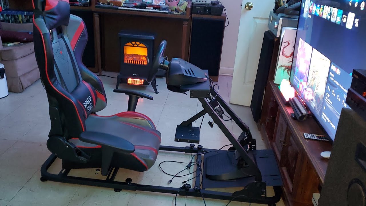 Budget Friendly Sim Racing Kit Putting Together