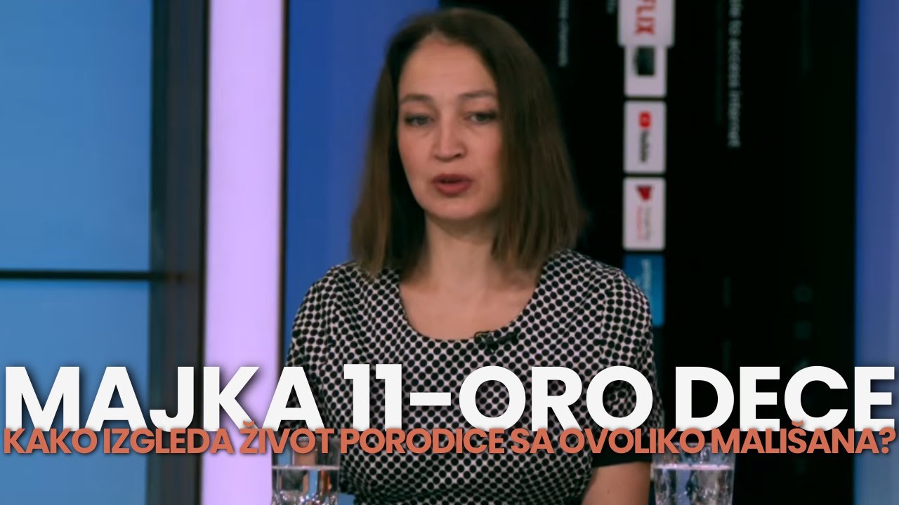Aleksandra Stanic, majka 11-oro dece - Kako izgleda zivot porodice sa ovoliko malisana?