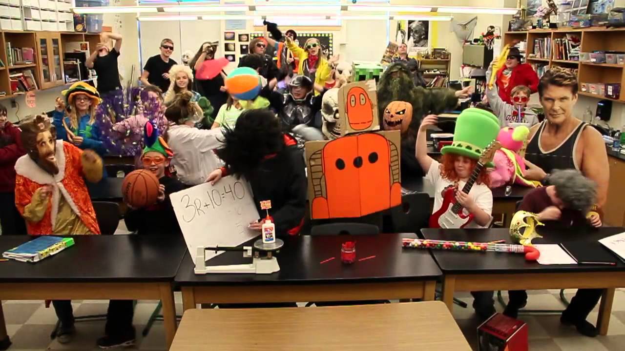 Harlem Shake - Gorham Middle School Edition