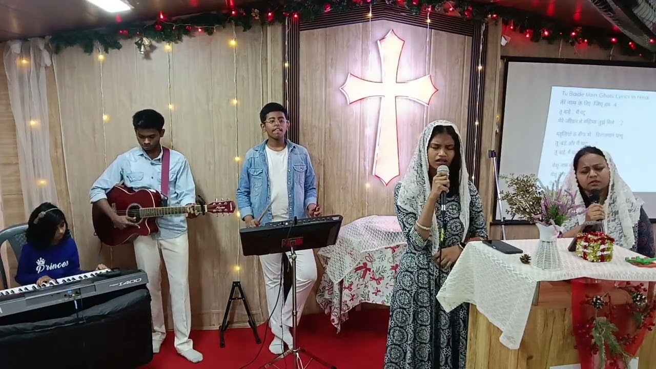 Sunday 15th February 26, Worship service in the Church 