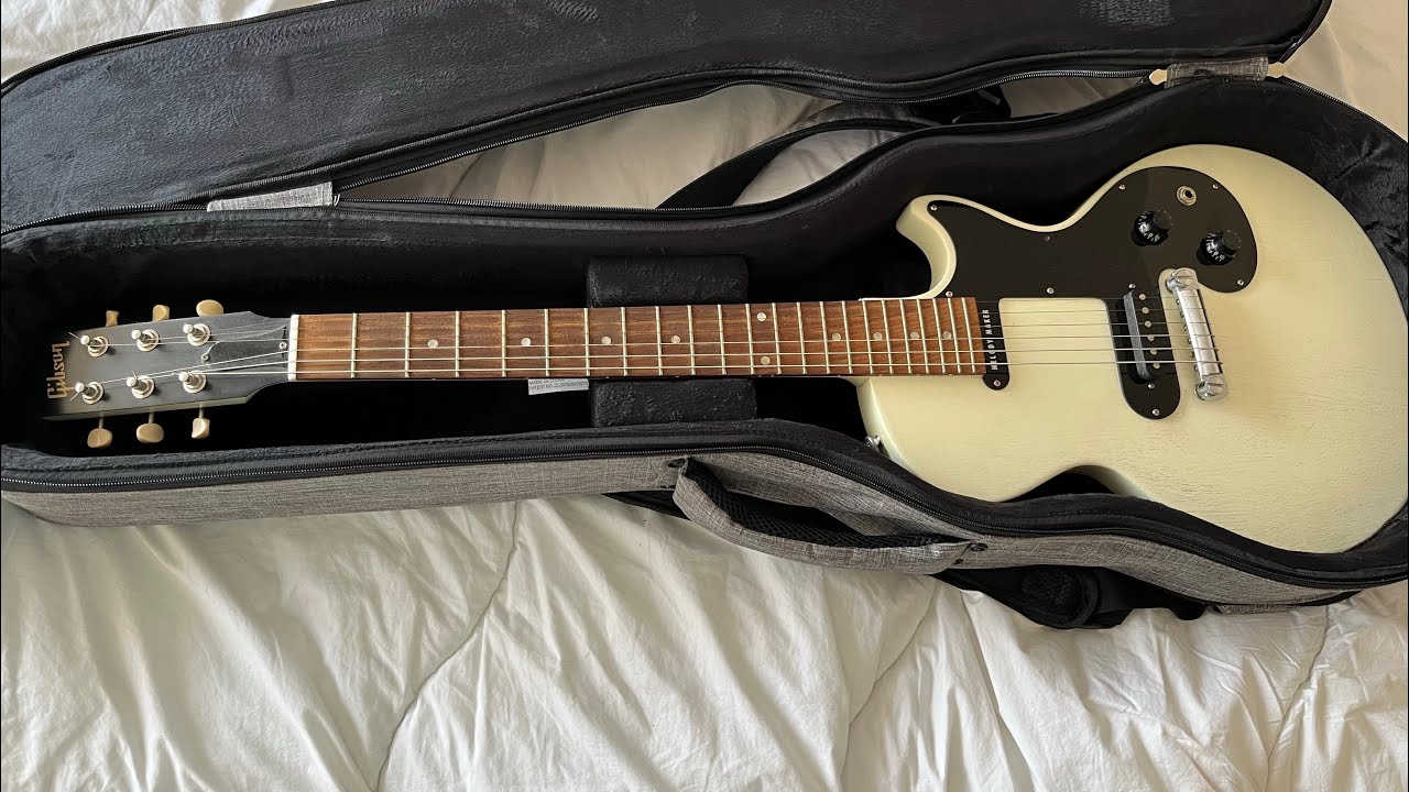 Gibson Melody Maker White USA made (Like and subscribe)