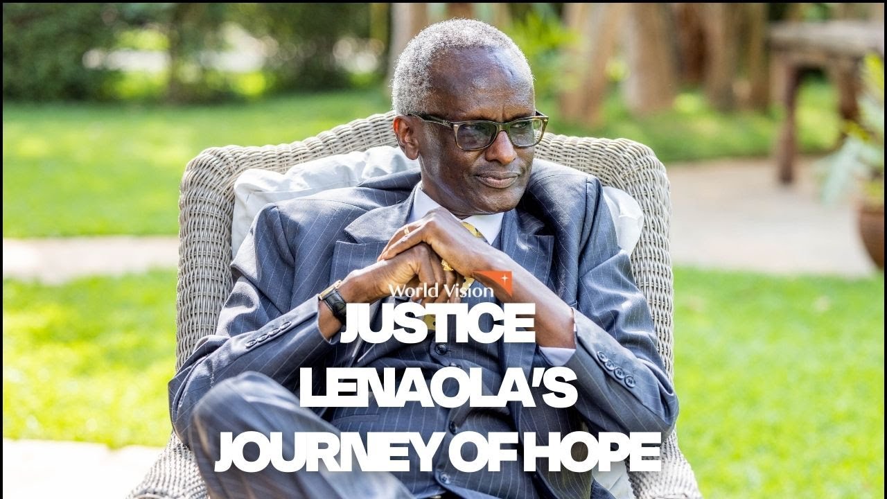 Kenya's Supreme Court judge Justice Isaac Lenaola's journey of hope