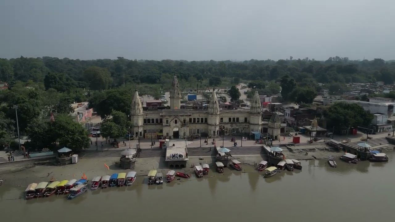 Guptar Ghat Ayodhya | Where Lord Shri Ram Ended His Divine Journey 🙏