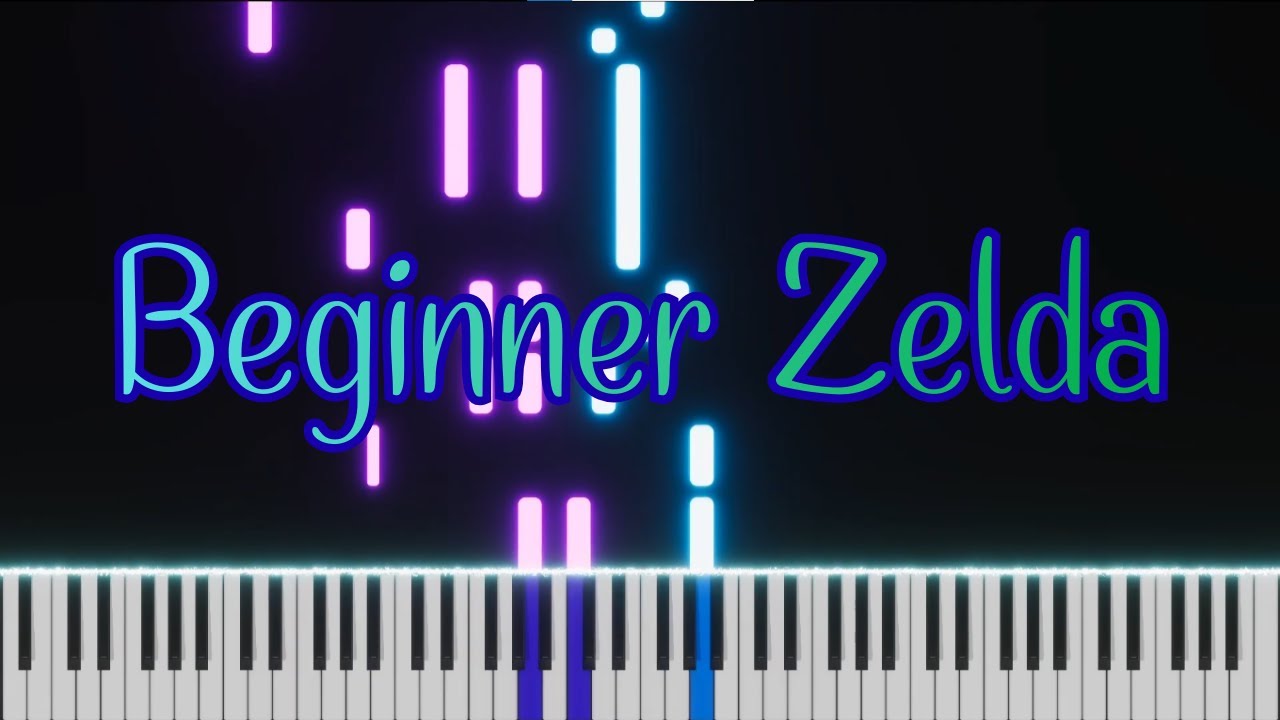 How to Play Song of Storms on Piano &ndash; Easy Zelda Tutorial