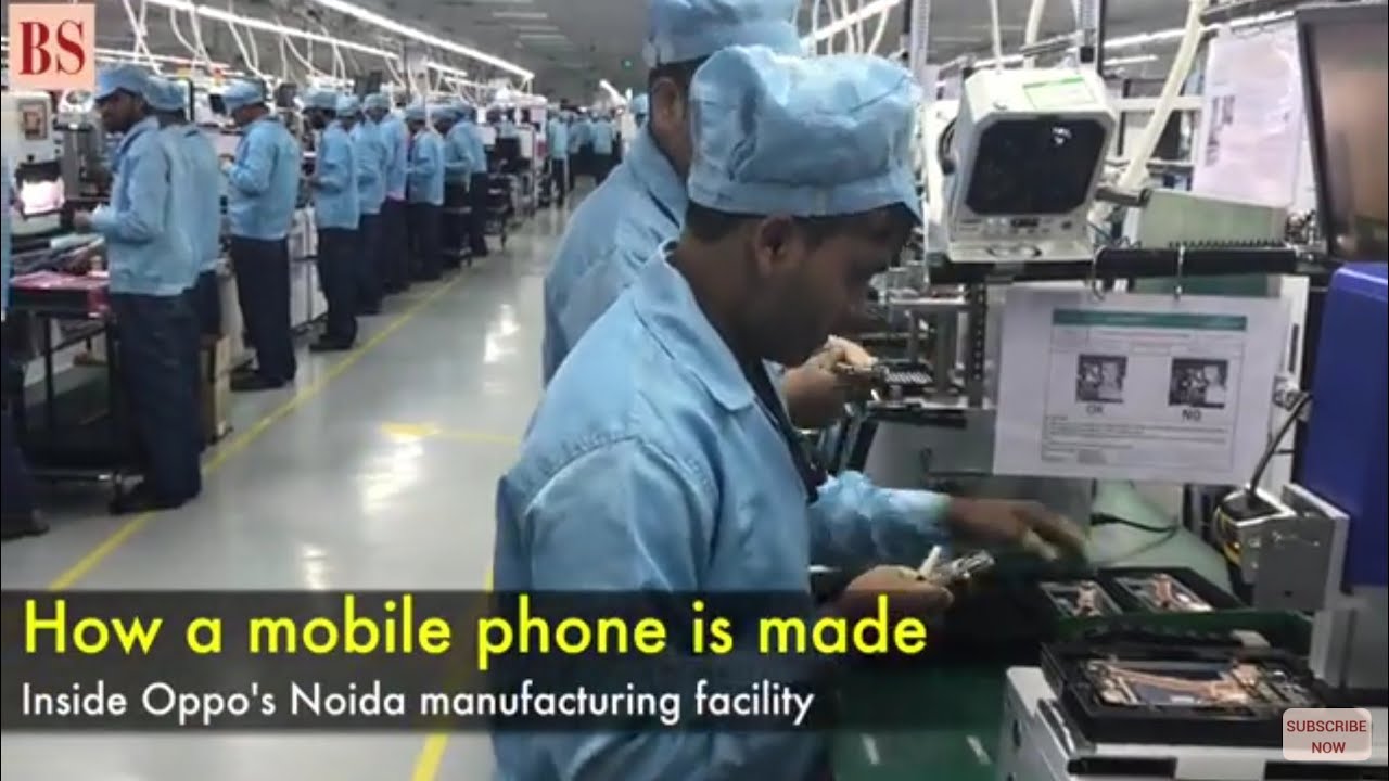 How a mobile phone is made -  Inside Realme's manufacturing facility