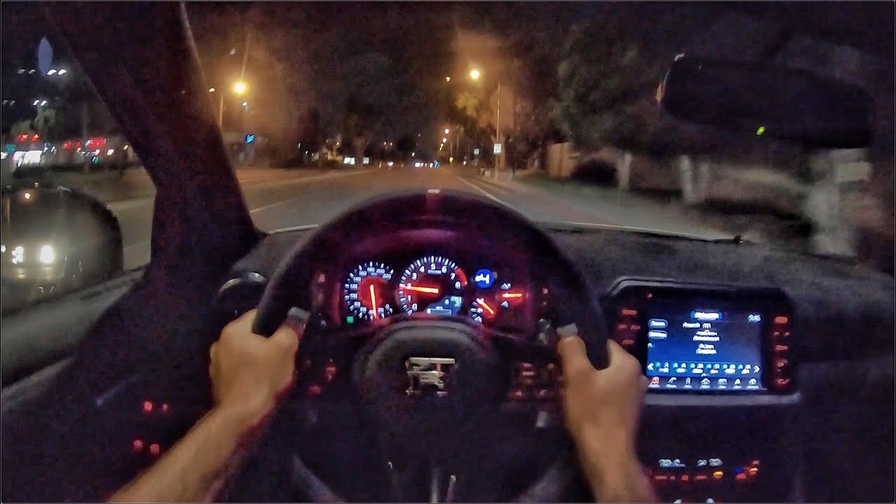 2020 Nissan GT-R Nismo POV Night Drive (3D Audio)(ASMR)