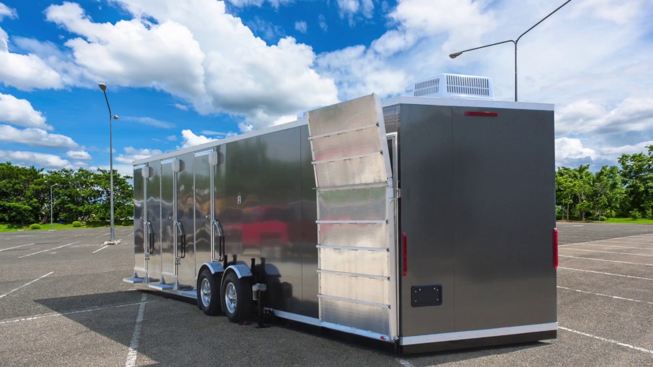 ADA+3 Shower Trailer / Restroom Combo | Sierra Series