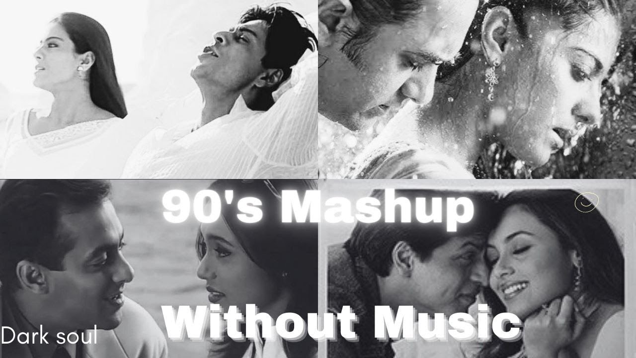 90's Mashup Without Music | Vocals Only | Dark Soul